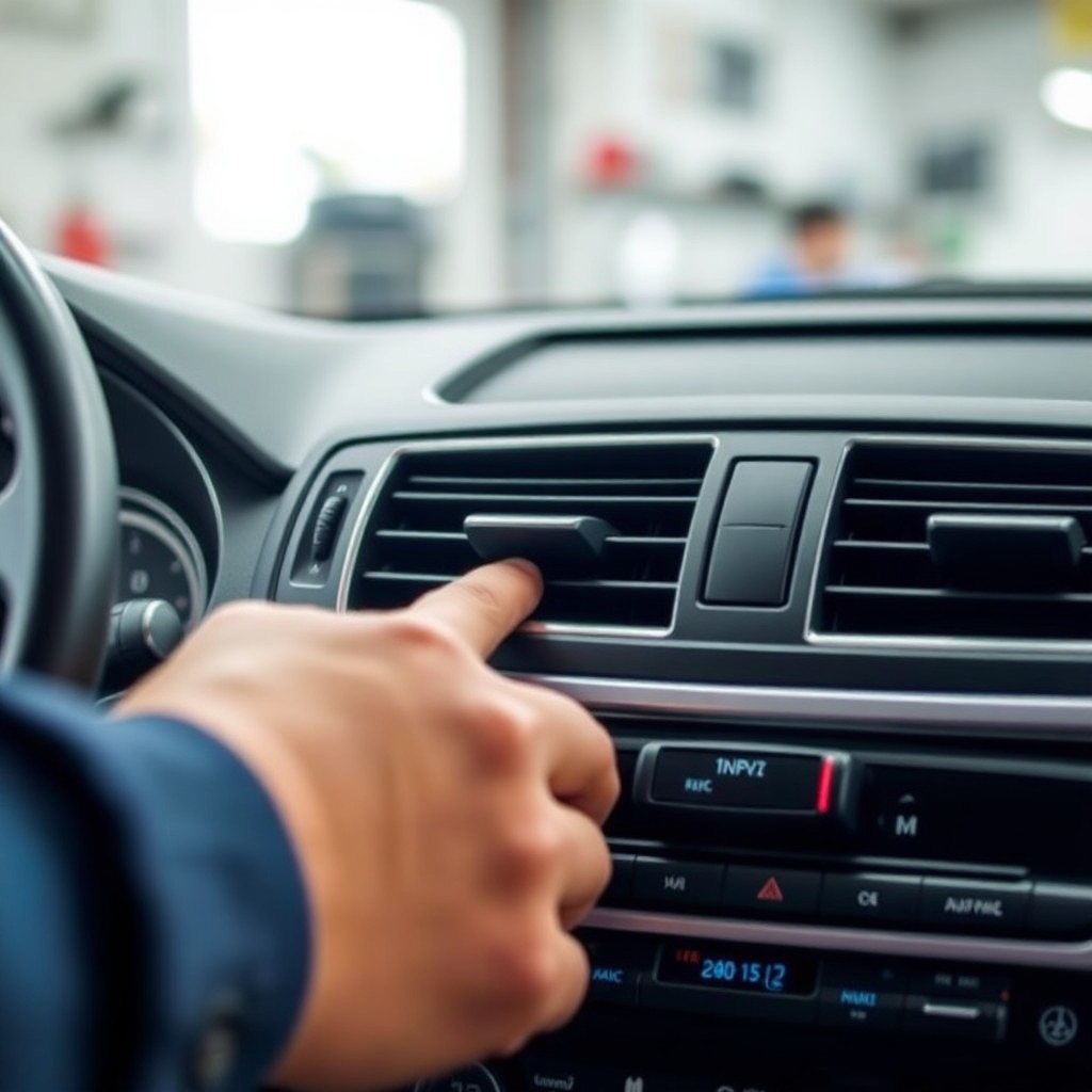 Mantenimiento aire acondicionado auto