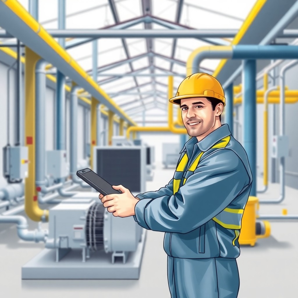 Instalación de sistema HVAC