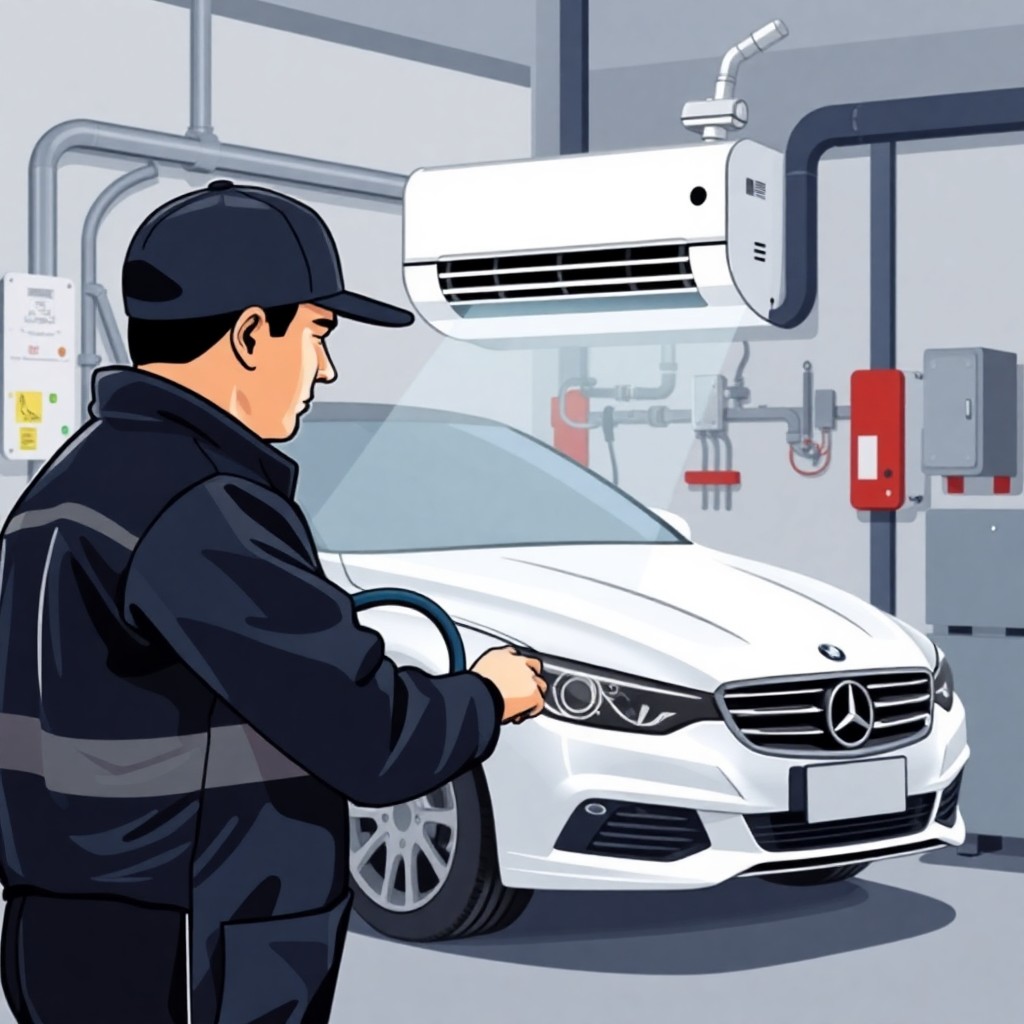 Reparación aire acondicionado auto