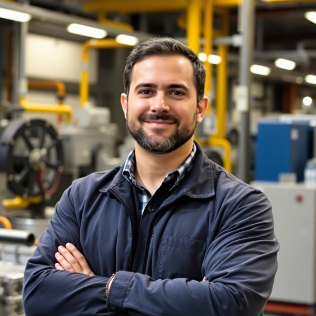 Carlos Martínez - Jefe de Operaciones